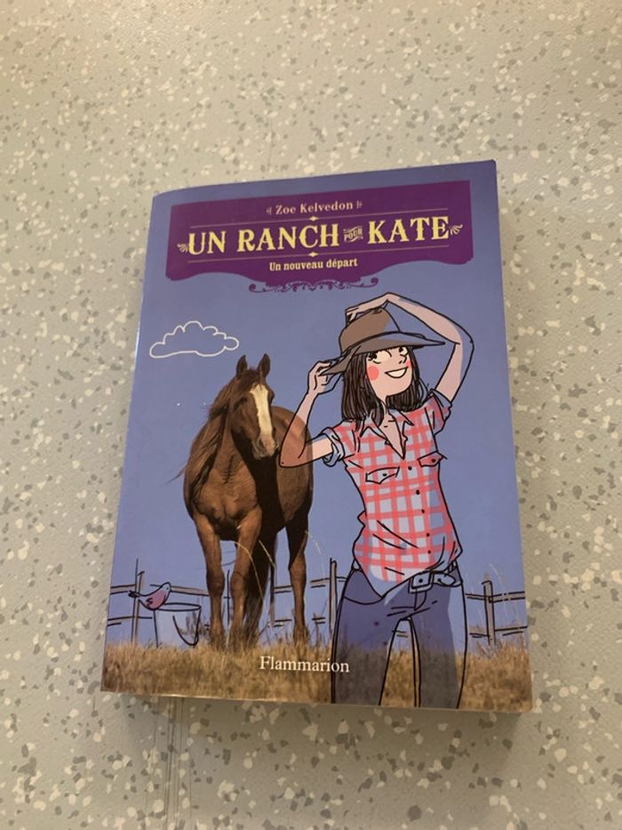 Livre Un Ranch pour Kate