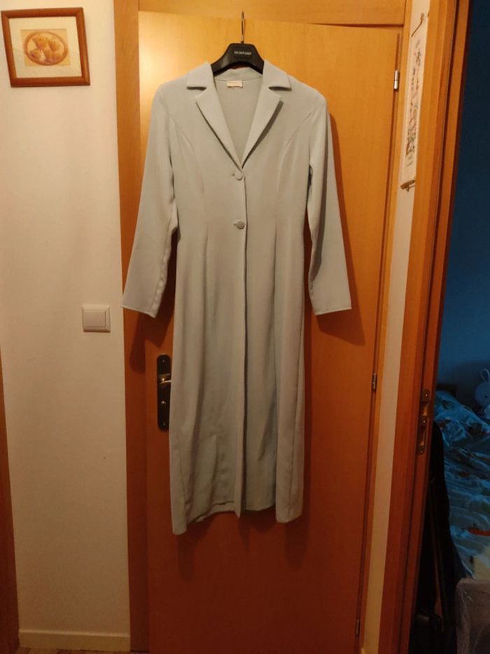 Manteau long demi saison neuf