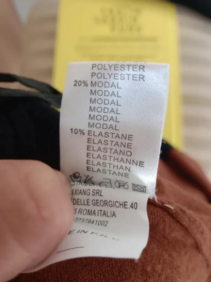 Pull / Sweat femme M à rayures larges c87 - photo numéro 13