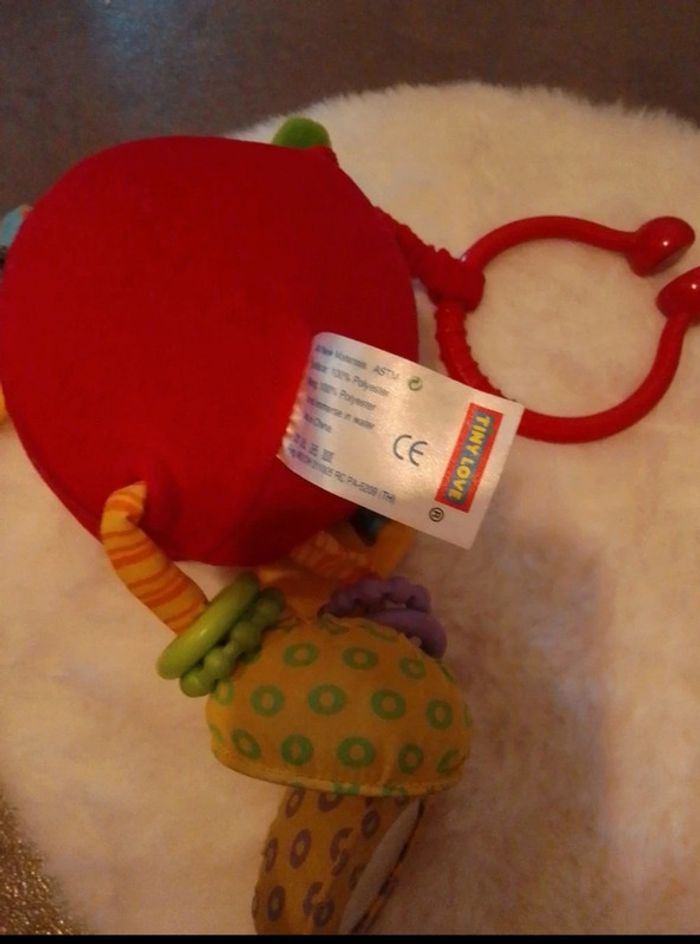 Peluche fraise jouet d'éveil tiny love - photo numéro 6