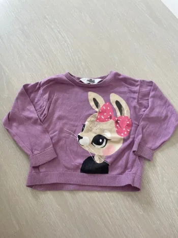 Pull lapin 3-4ans