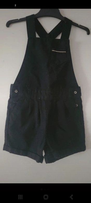 Salopette fille 24 mois