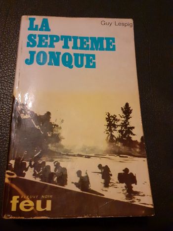 Livre La septième jonque