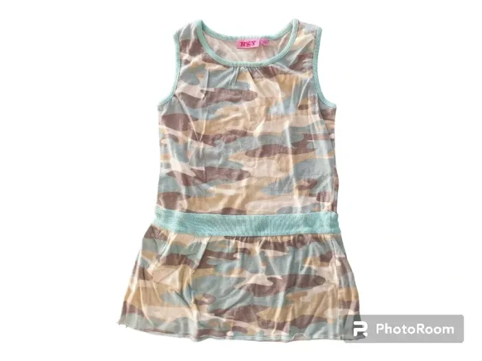 Tee-shirt tunique armée NKY 5 ans