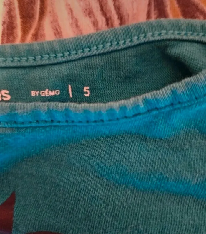 T-shirt ML taille 5 ans - photo numéro 3