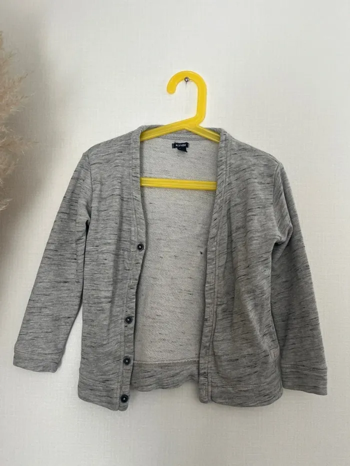 Gilet gris