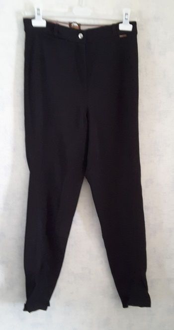 Pantalon équitation noir – Décathlon – T 42 - Mixte