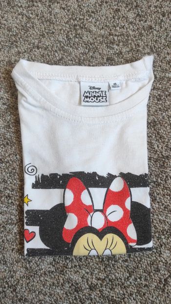 Tee-shirt Minnie 3 ans