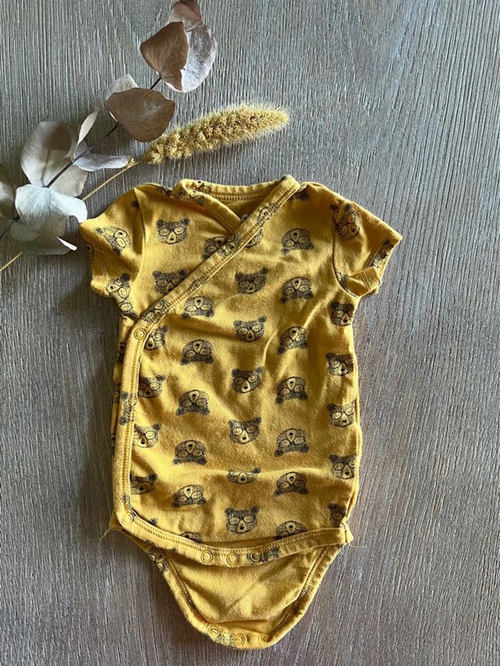 Lot de quatre body manches - photo numéro 4