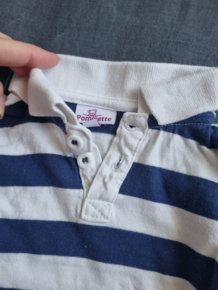 Polo manche longue - photo numéro 2