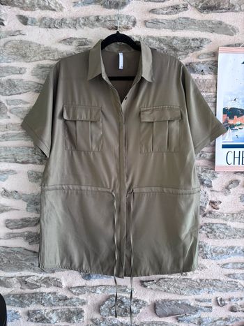 Veste saharienne taille 44 neuve