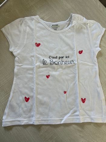 T shirt 24 mois 