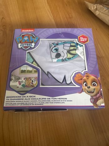 Parure pat patrouille 