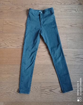 Jean slim taille haute fille, Zara Kids, taille 10 ans NEUF