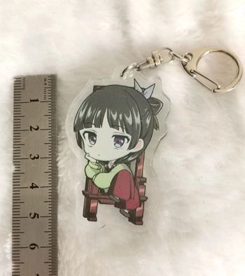 Porte-clés les carnets de l'apothicaire Mao Mao