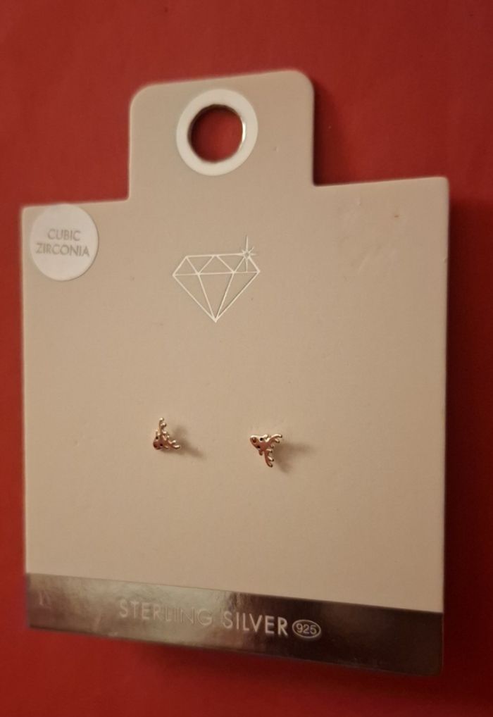 Boucles oreilles rennes de Noël