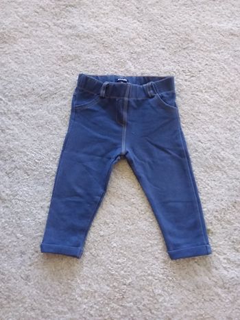 Legging en jean Kiabi 9 mois