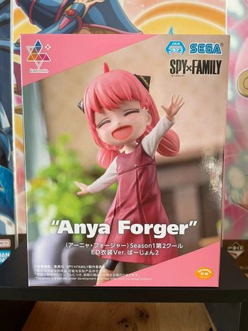 Spy × Family – Figurine Anya Forger Luminasta ED Version 2 15 cm SEGA