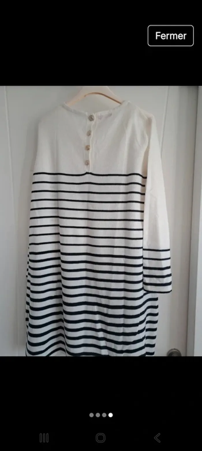 Pull long Tissaia 38/40 - photo numéro 4
