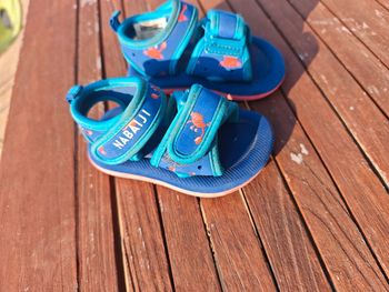 Paire de sandales garçon Nabaiji 20