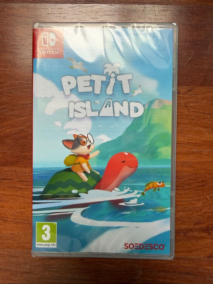 Petit Island Jeu Nintendo Switch NEUF sous BLISTER