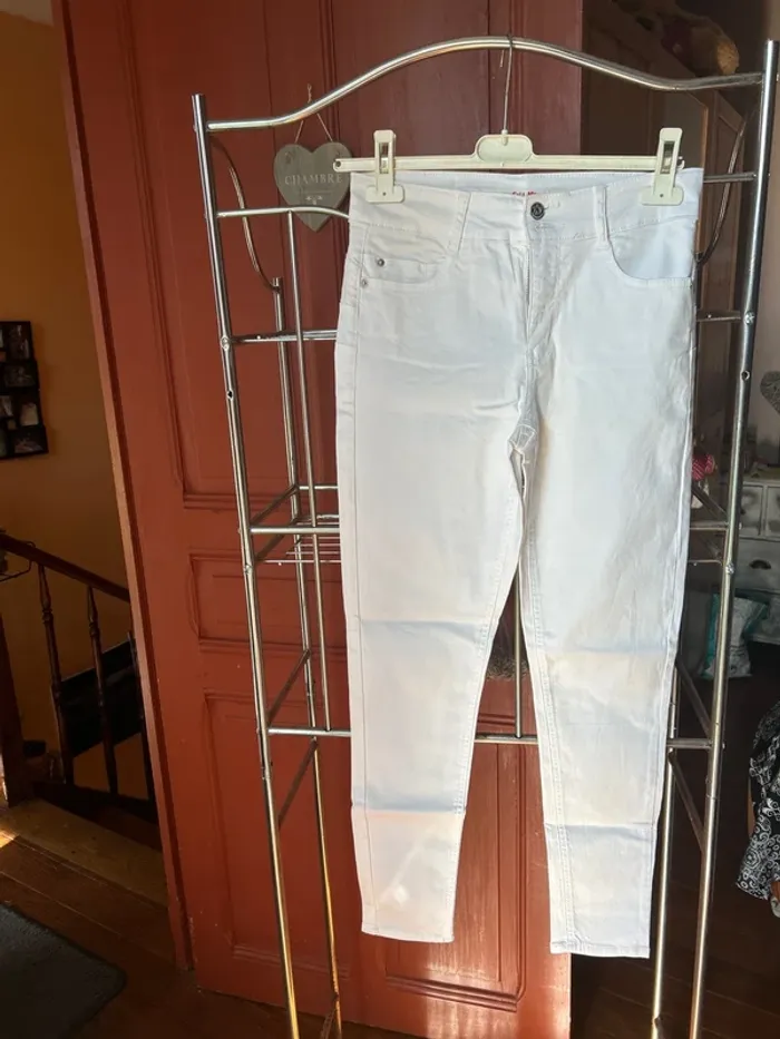 Jeans blanc