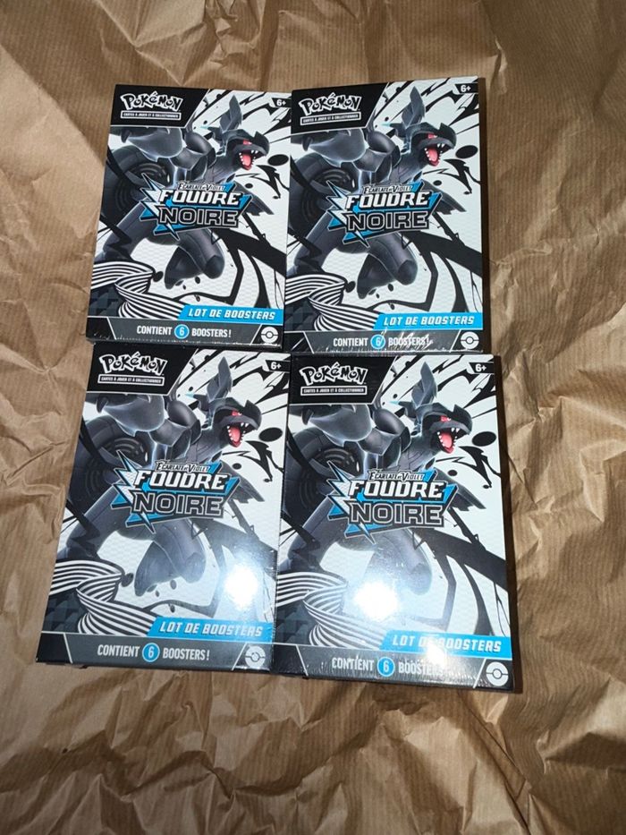 Bundle lot foudre noire x4