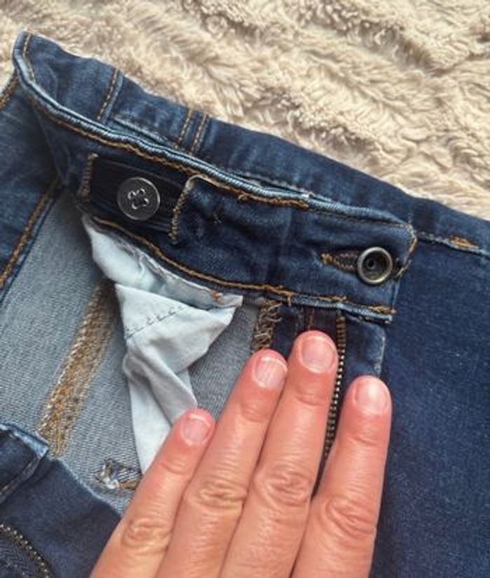 Jeans 12 ans vertbaudet regular - photo numéro 4