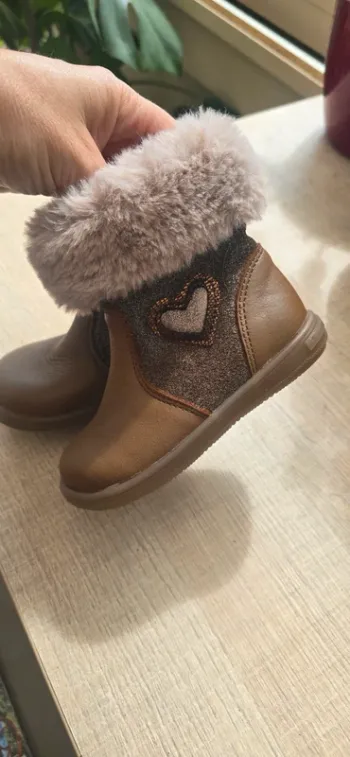 Bottines fille
