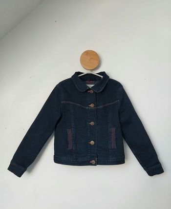 Veste Jean 6 ans Sergent Major Blouson Fille 🧥