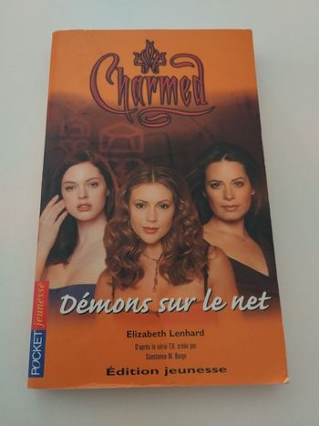 Livre Charmed Demon sur le Net Tome 14