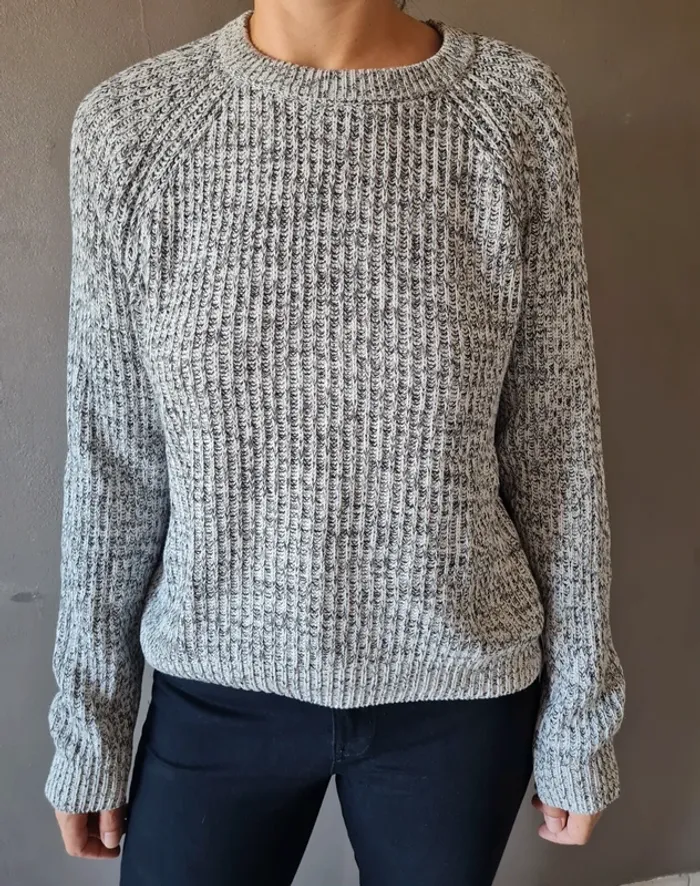 Pull h&m gris