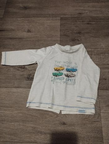 T-shirt manches longues