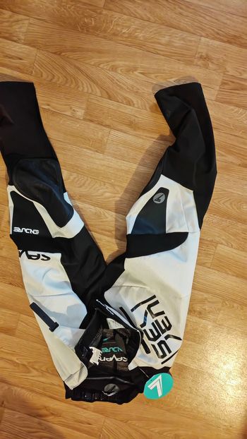 Pantalon VTT Motocross Seven Endure Avid Sable T 52