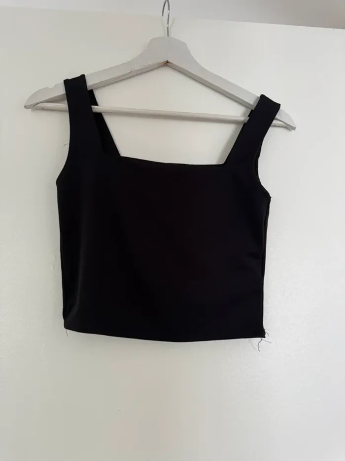 Débardeur crop top