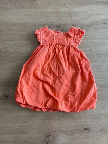 Robe corail