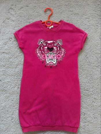Robe Kenzo fille 8 ans