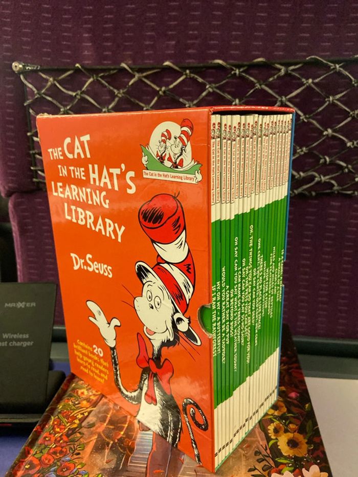 Coffret livre anglais enfant