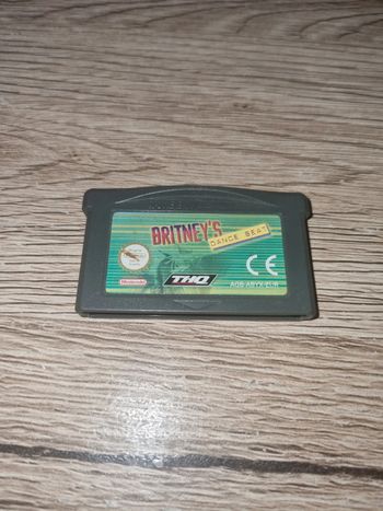britney's dance beat nintendo gba gameboy advance en loose
