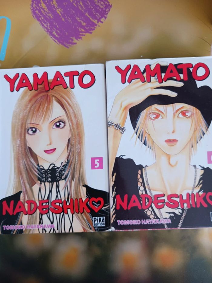 Yamato Nadeshiko T1 à 6 - photo numéro 2