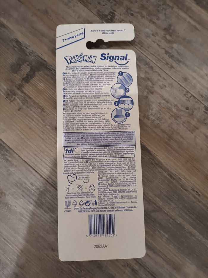 Pack 3 brosses à dent - photo numéro 2