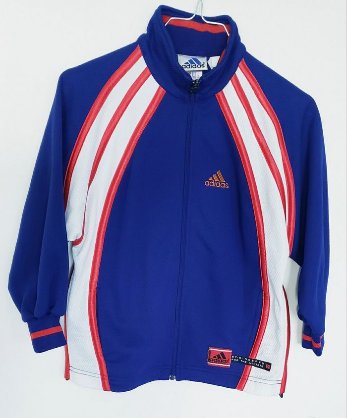 Sweat-shirt de Basketball Adidas Originals pour garçon Taille 8 ans - 128 cm