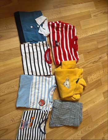 Lot de vêtements garçon 
