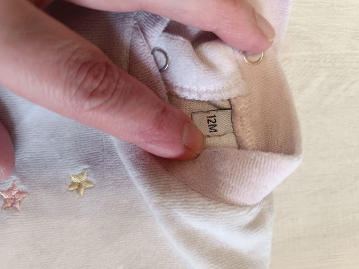 Pyjama velours - photo numéro 2