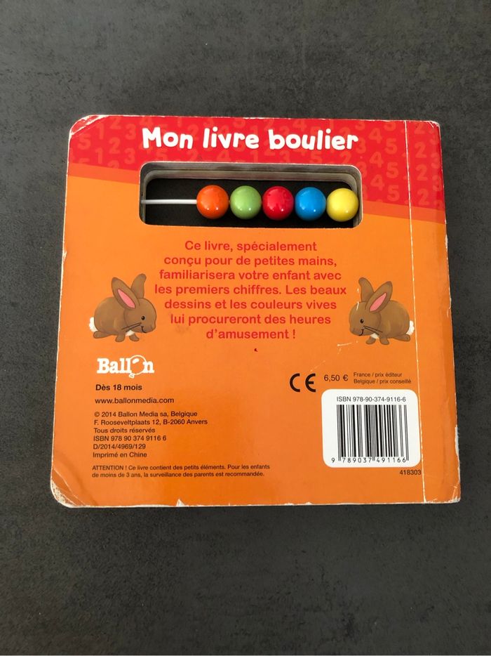 Mon livre boulier - photo numéro 3