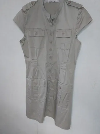 Robe grise " KOOKAI"