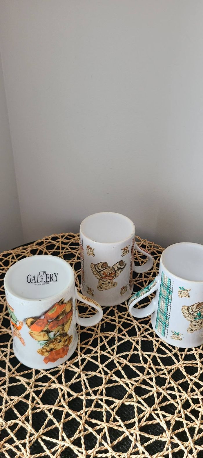 Lot de 2 mugs teddy bear Mug Teddy Bear - Gallery by Inhesion - photo numéro 4