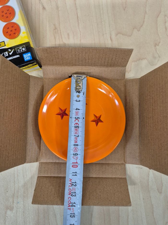 Mini assiette Dragon Ball Ichibankuji - photo numéro 4