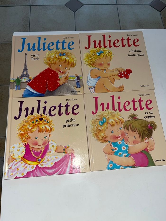 Lot livres Juliette