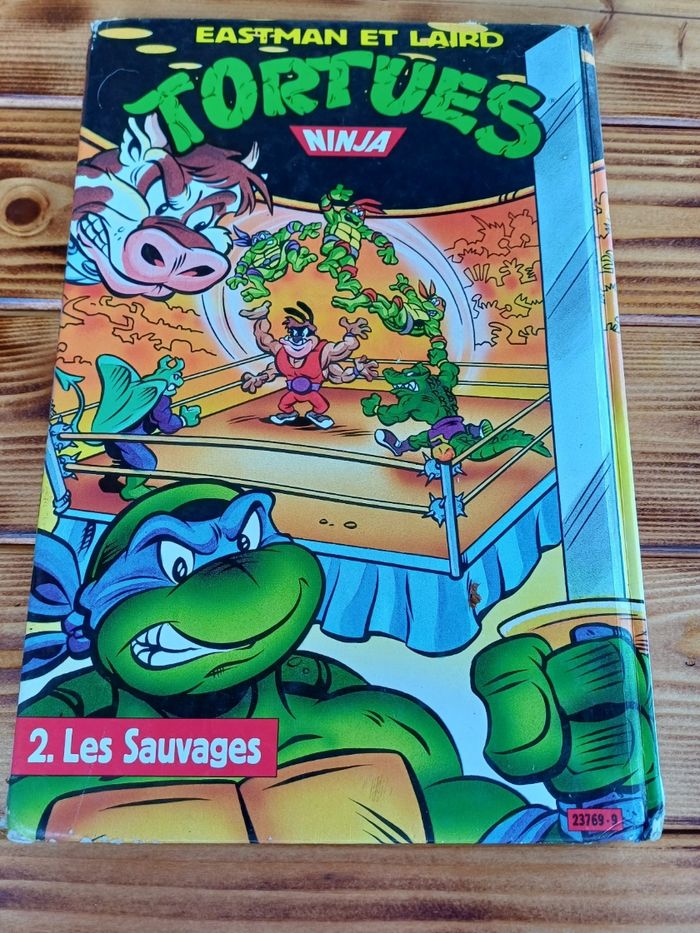 BD tortues nija 1991 - photo numéro 4